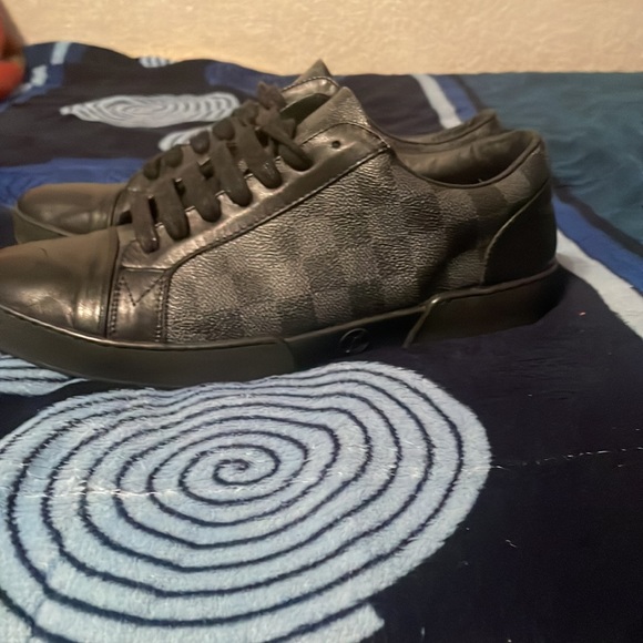 Louis Vuitton match up sneakers - Picture 3 of 4